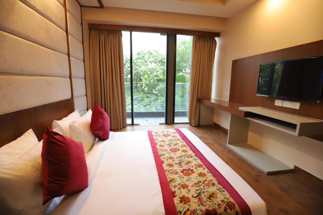 Ip Royal Hotel - New Delhi Exterior foto