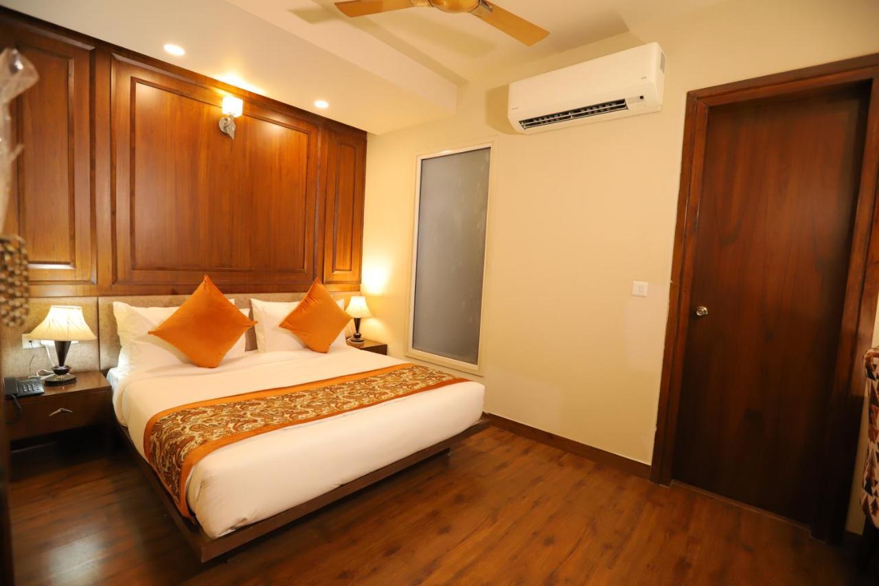 Ip Royal Hotel - New Delhi Exterior foto