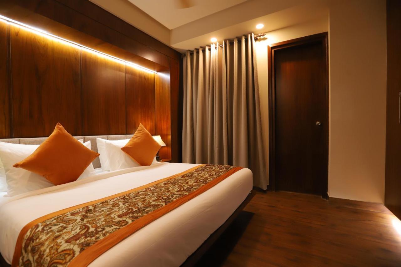 Ip Royal Hotel - New Delhi Exterior foto